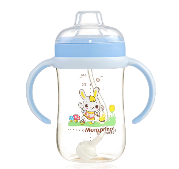  ��������PPSU���w��©ˮ��240ml ���� �{(l��n)ɫ