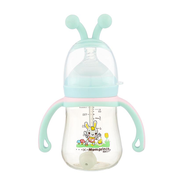  ��������PPSU����С�۷�180ml��ƿ �{ɫ