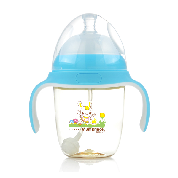  ��������PPSU�����Ԅ���240ml��ƿ �{ɫ