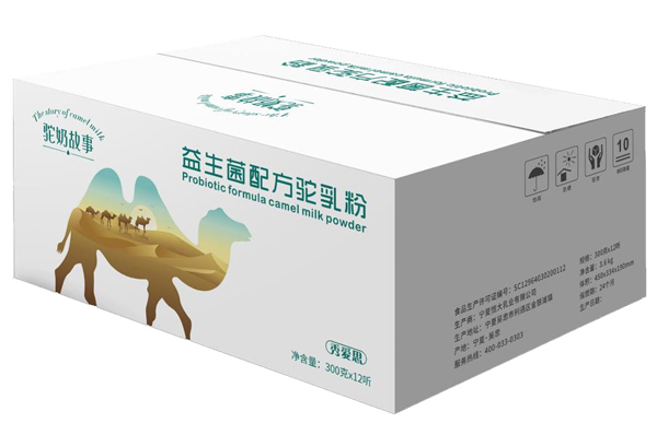 駝奶故事益生菌配方駝乳粉 箱裝