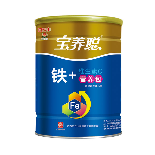 寶養(yǎng)聰鐵營(yíng)養(yǎng)包