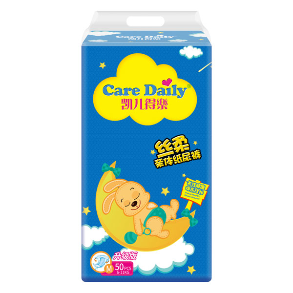 凱兒得樂絲柔親體紙尿褲M