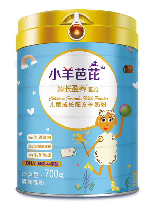 小羊芭芘臻長(zhǎng)盈養(yǎng)配方兒童成長(zhǎng)配方羊奶粉