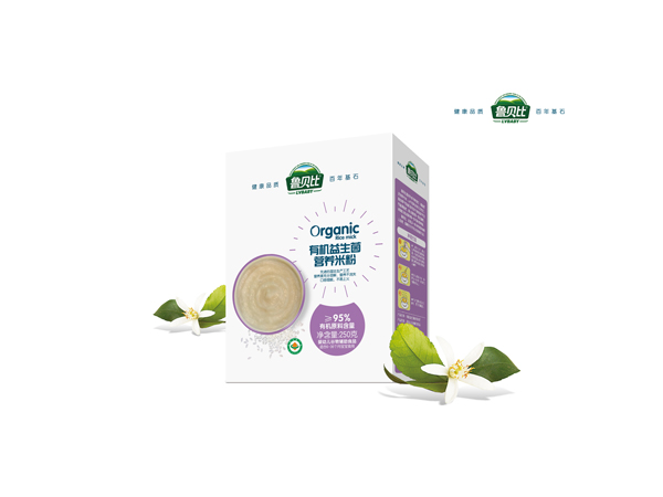 魯貝比有機(jī)益生菌營(yíng)養(yǎng)米粉 盒裝