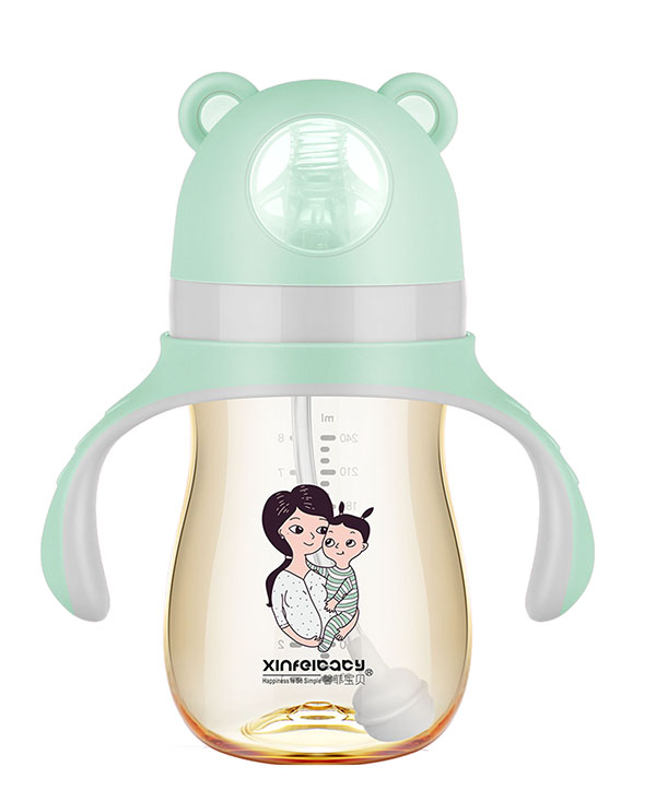  ܰ�ƌ�ؐ�����ڏ�PPSU��ƿ240ml�Gɫ