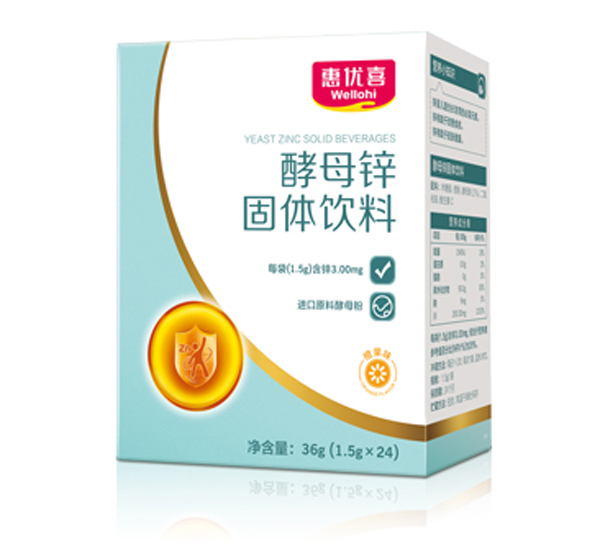 惠優(yōu)喜酵母鋅 固體飲料
