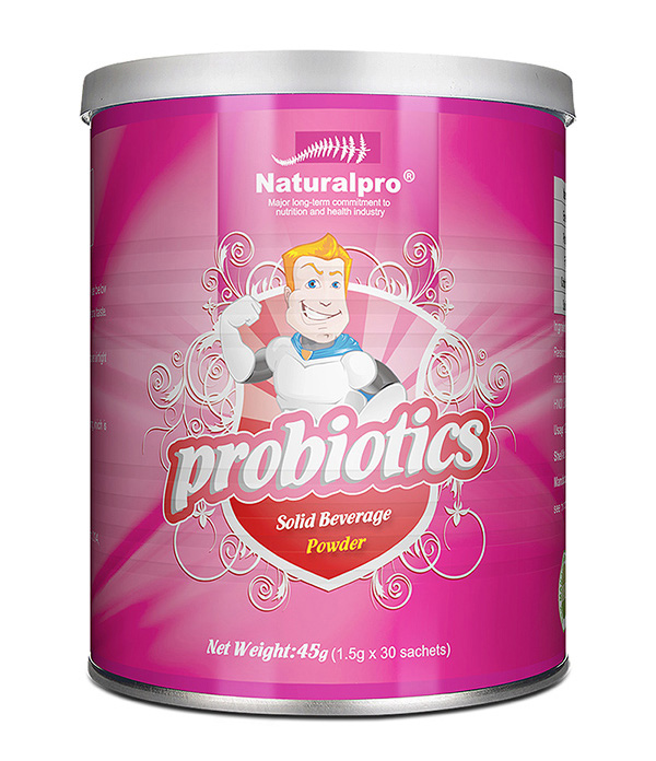 紐貝樂(lè)益生菌復(fù)合固體飲料