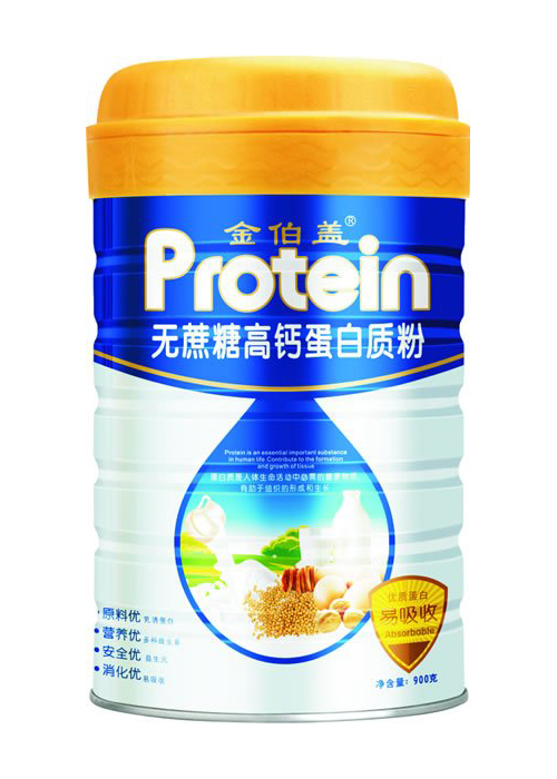 金伯蓋無蔗糖高鈣蛋白質(zhì)粉