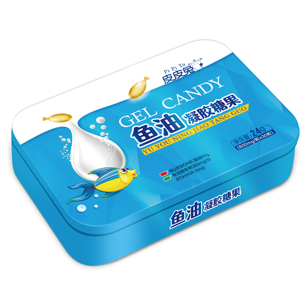 皮皮兔魚油凝膠糖果