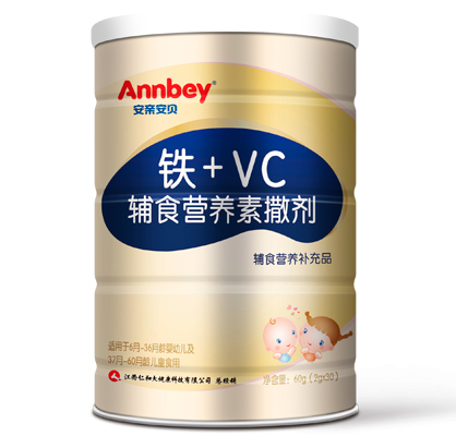 安親安貝鐵+維生素C營養(yǎng)包1