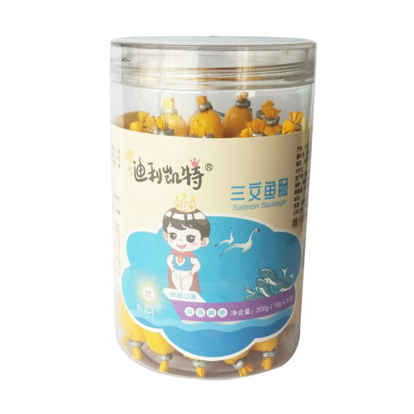 迪利凱特三文魚腸