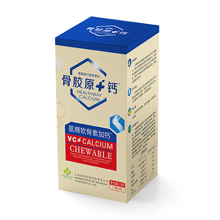 氨糖軟骨素加鈣