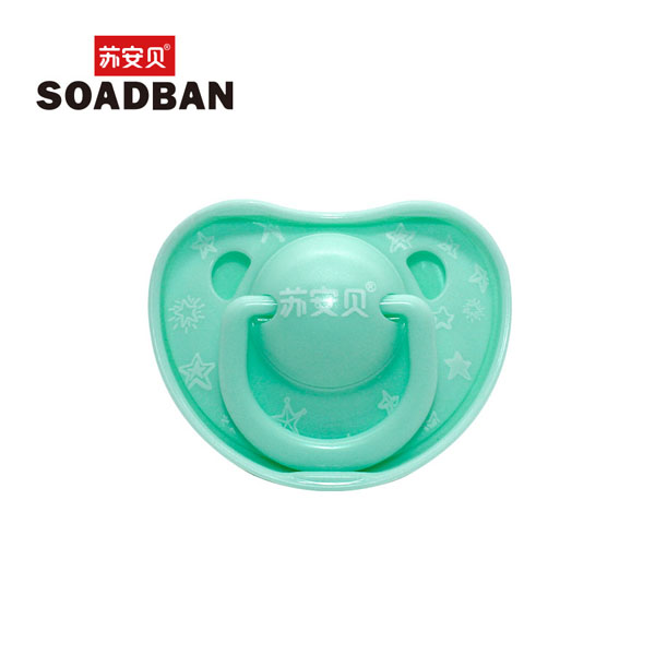 蘇安貝A8048圓頭安撫奶嘴1階段