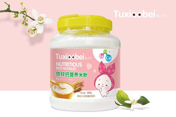 兔小貝鐵鋅鈣營養(yǎng)米粉