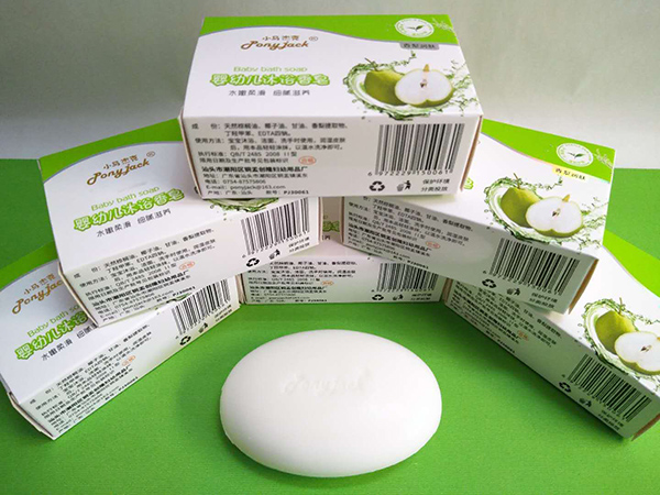 小馬杰克嬰幼兒沐浴香皂