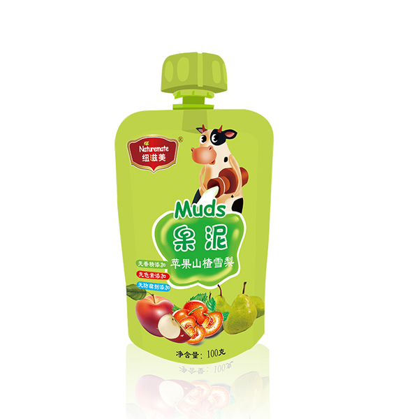 紐滋美果泥-蘋(píng)果山楂雪梨