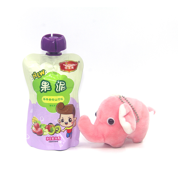 紐滋美果泥-蘋(píng)果香橙山藥味