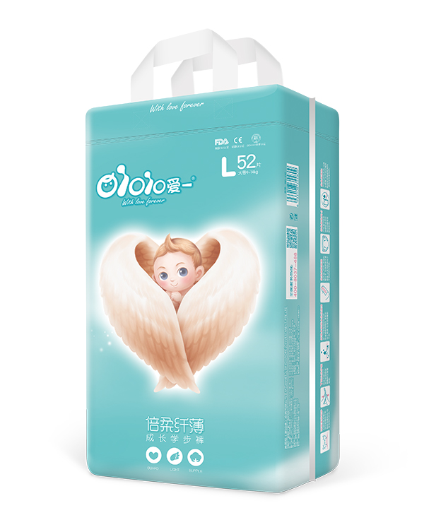 愛(ài)一倍柔纖薄成長(zhǎng)學(xué)步褲L52