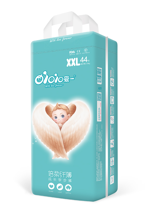 愛(ài)一倍柔纖薄成長(zhǎng)學(xué)步褲XXL44