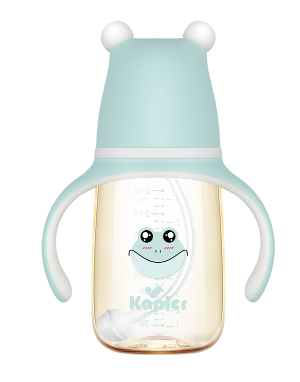 康喂兒傲嬌青蛙240ML 藍色