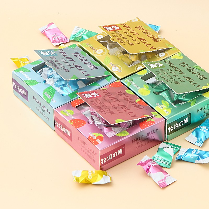 牧場(chǎng)的朝50g水果脆皮軟心糖盒裝4味05.jpg