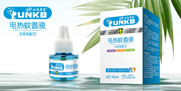 優(yōu)恩康寶電熱蚊香液單瓶