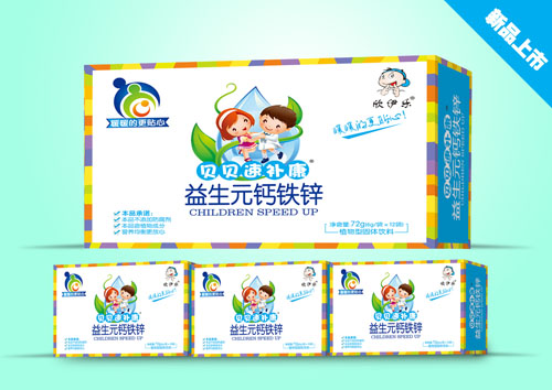 欣伊樂益生元鈣鐵鋅