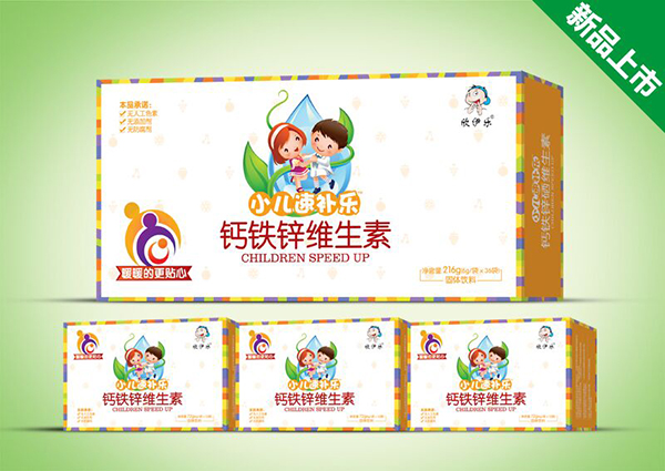 欣伊樂鈣鐵鋅維生素