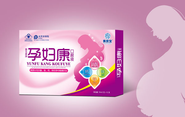 泉京寶孕婦康口服液