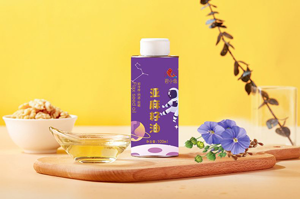 君小魚(yú)亞麻籽油100ml
