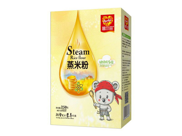 菩爾菲鈣鐵鋅多維蒸米粉 盒裝