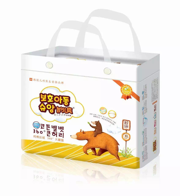 護兒爽學步褲-XL-20