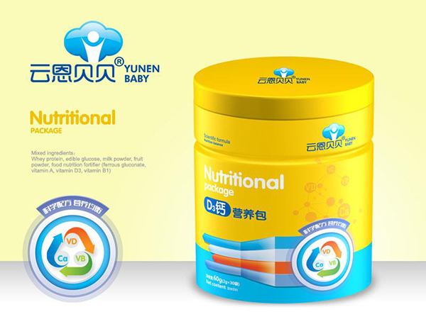 云恩貝貝D3鈣營(yíng)養(yǎng)包