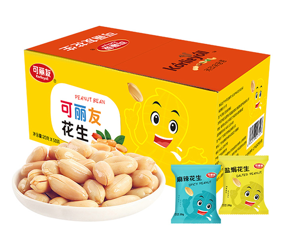 可麗友花生 麻辣+鹽焗