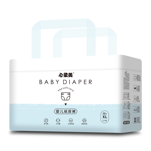 心柔美嬰兒紙尿褲XL38