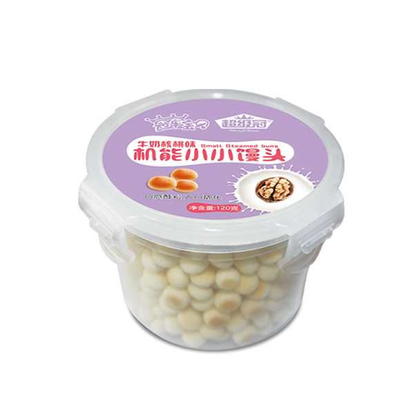 超級(jí)冠牛奶核桃味機(jī)能小小饅頭(樂(lè)扣)