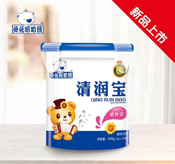 葵花嘻哈熊清潤寶 奶伴侶