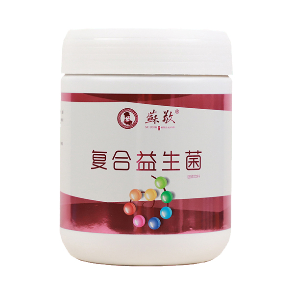 蘇敬復(fù)合益生菌固體飲料