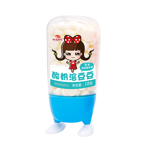 金麥世佳酸奶溶豆豆