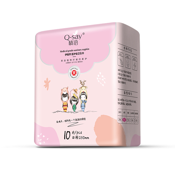 晴語伊植萃醫(yī)護級衛(wèi)生巾 日用250mm 側面.jpg
