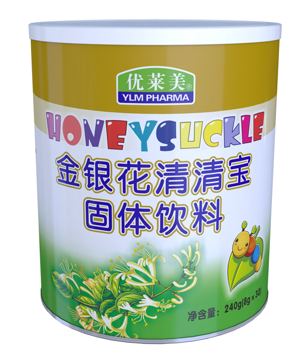 優(yōu)萊美金銀花清清寶固體飲料