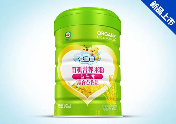 安蓓聰有機(jī)營(yíng)養(yǎng)米粉 益生元