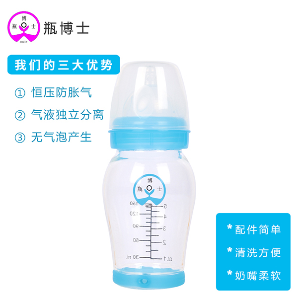 瓶博士高硼硅透明寬口玻璃奶瓶150ml 藍色 (2).jpg