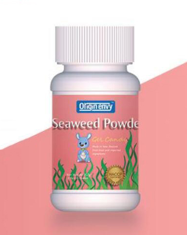 歐爾金維海藻粉凝膠糖果