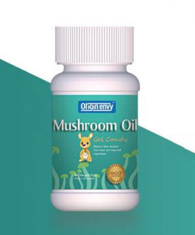 歐爾金維蘑菇油凝膠糖果