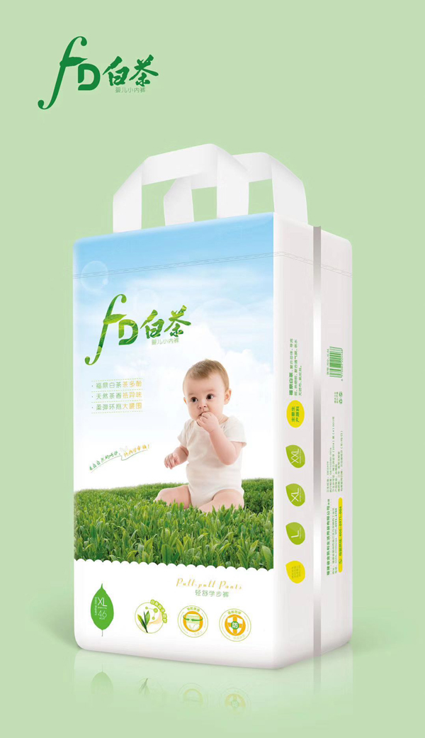 福鼎白茶拉拉褲xl