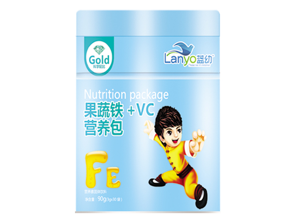 藍幼營養(yǎng)包 果蔬鐵+VC