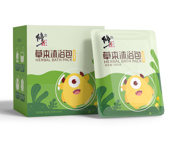 修正草本沐浴包-倍益