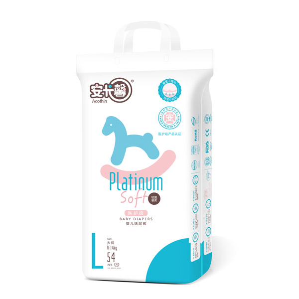 安卡馨鉑愛馨柔紙尿褲L54