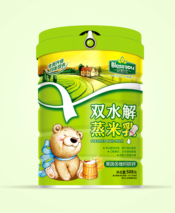 貝熙優(yōu)雙水解蒸米乳聽(tīng)裝508克(果蔬多維鈣鐵鋅).jpg